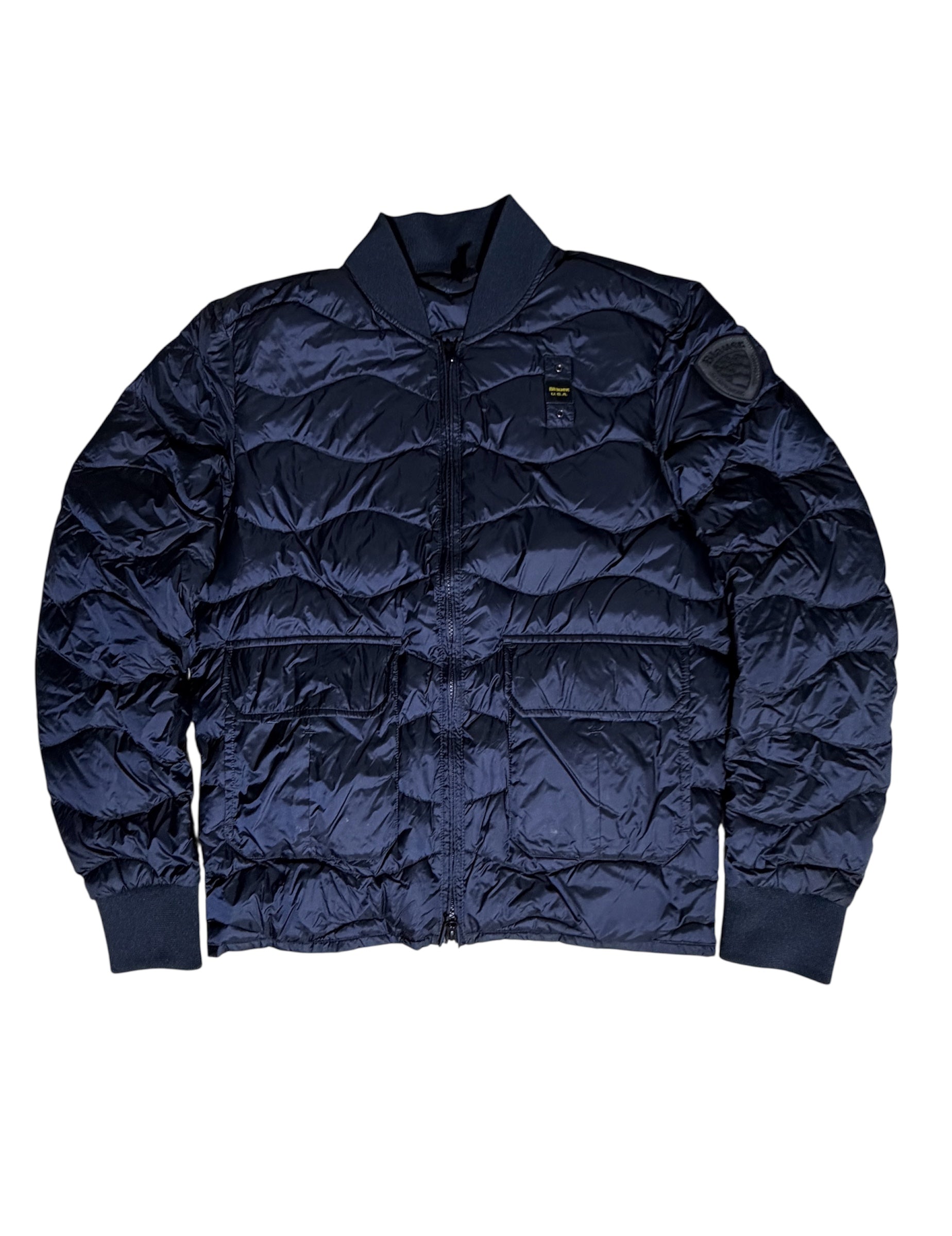 Blaue Blauer USA Jacke (M)