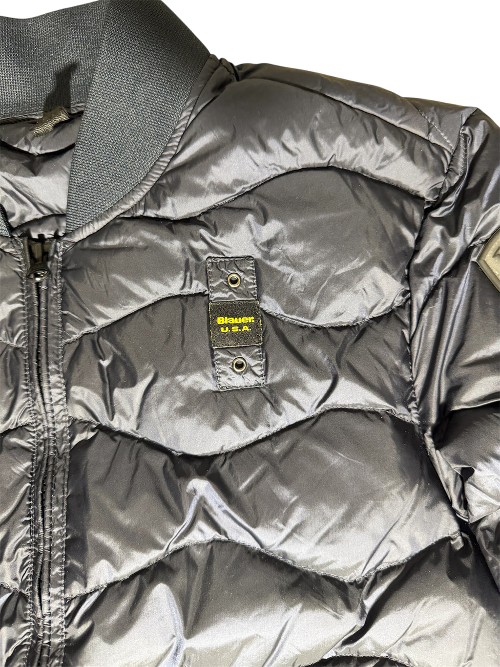 Blaue Blauer USA Jacke (M)