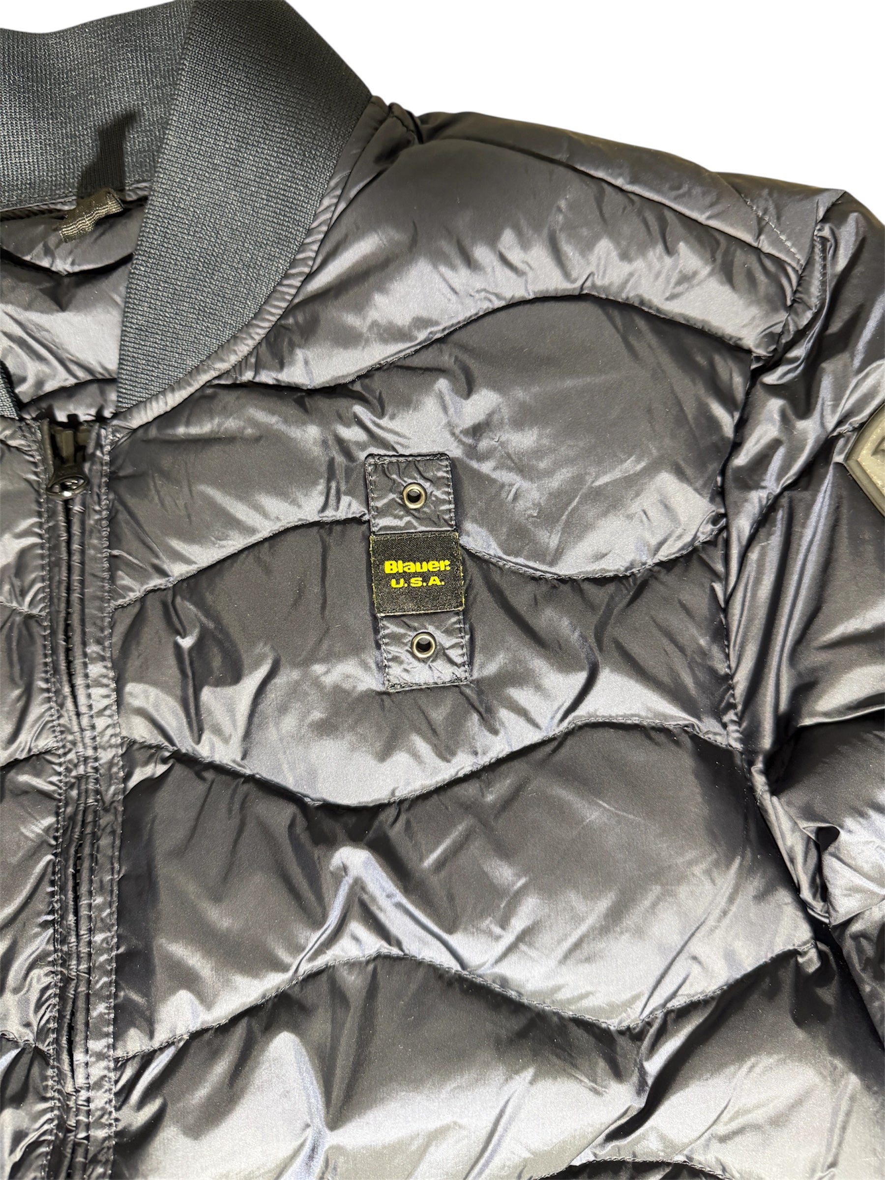 Blaue Blauer USA Jacke (M)