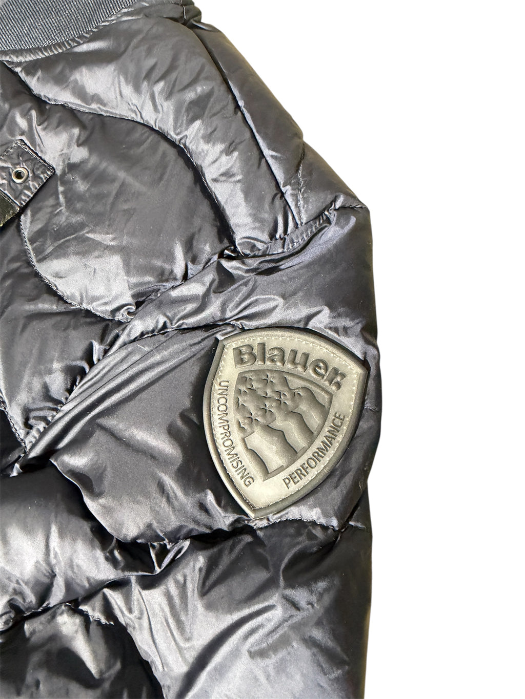 Blaue Blauer USA Jacke (M)