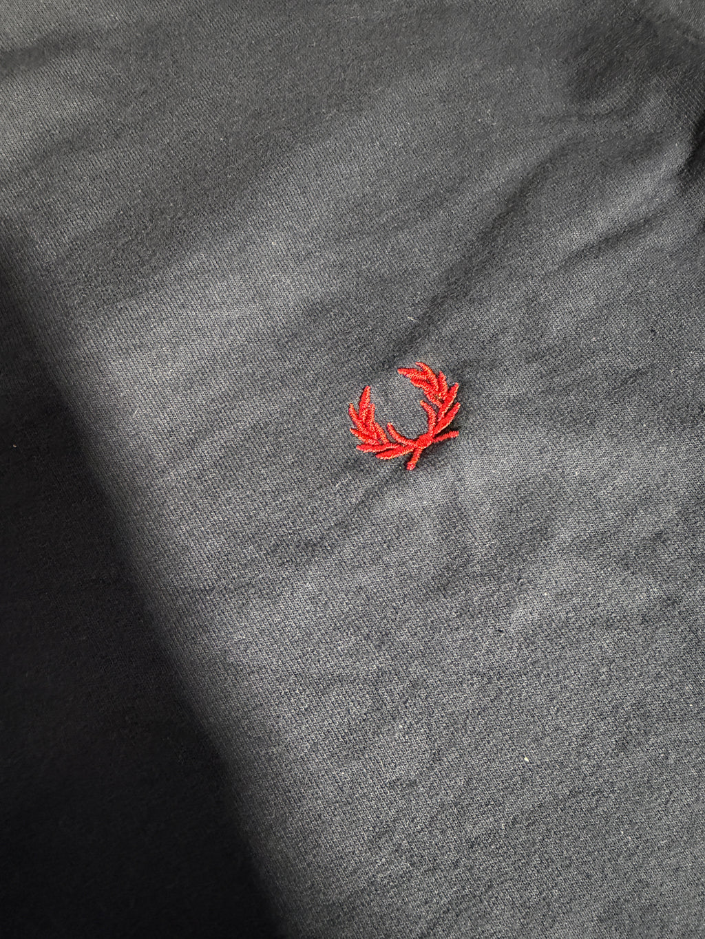 Fred Perry Sweater Blau (XL)