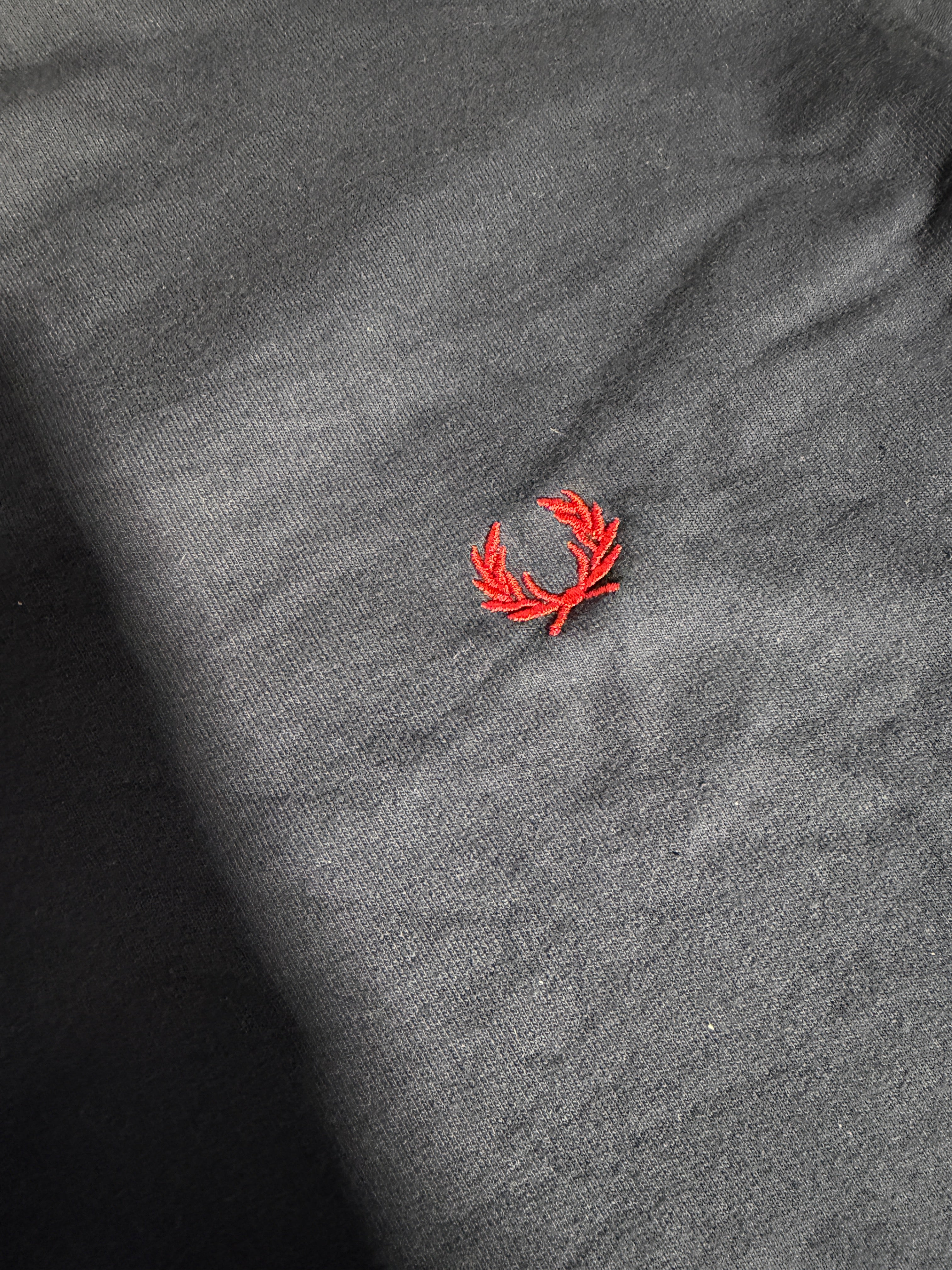 Fred Perry Sweater Blau (XL)